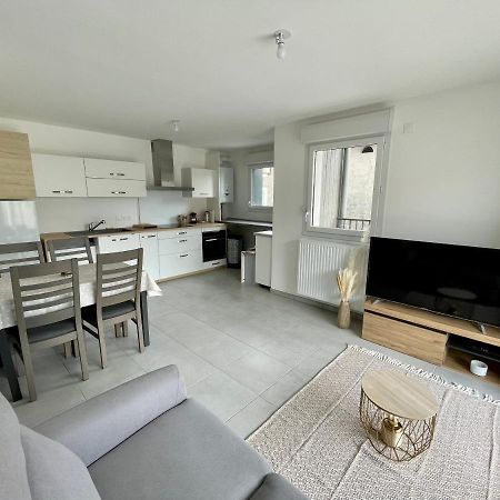 Appartement T2 Avec Parking Thonon-les-Bains Kültér fotó