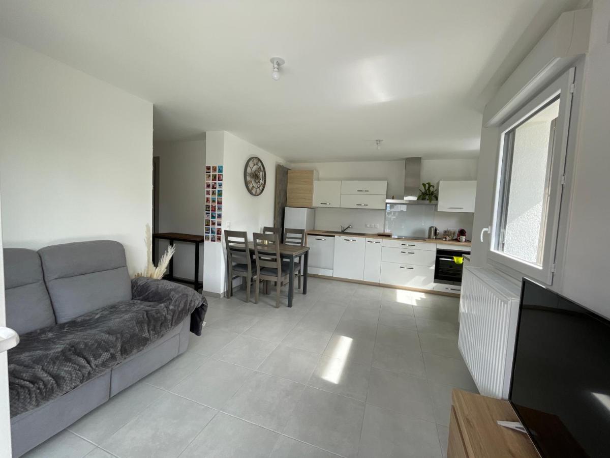 Appartement T2 Avec Parking Thonon-les-Bains Kültér fotó