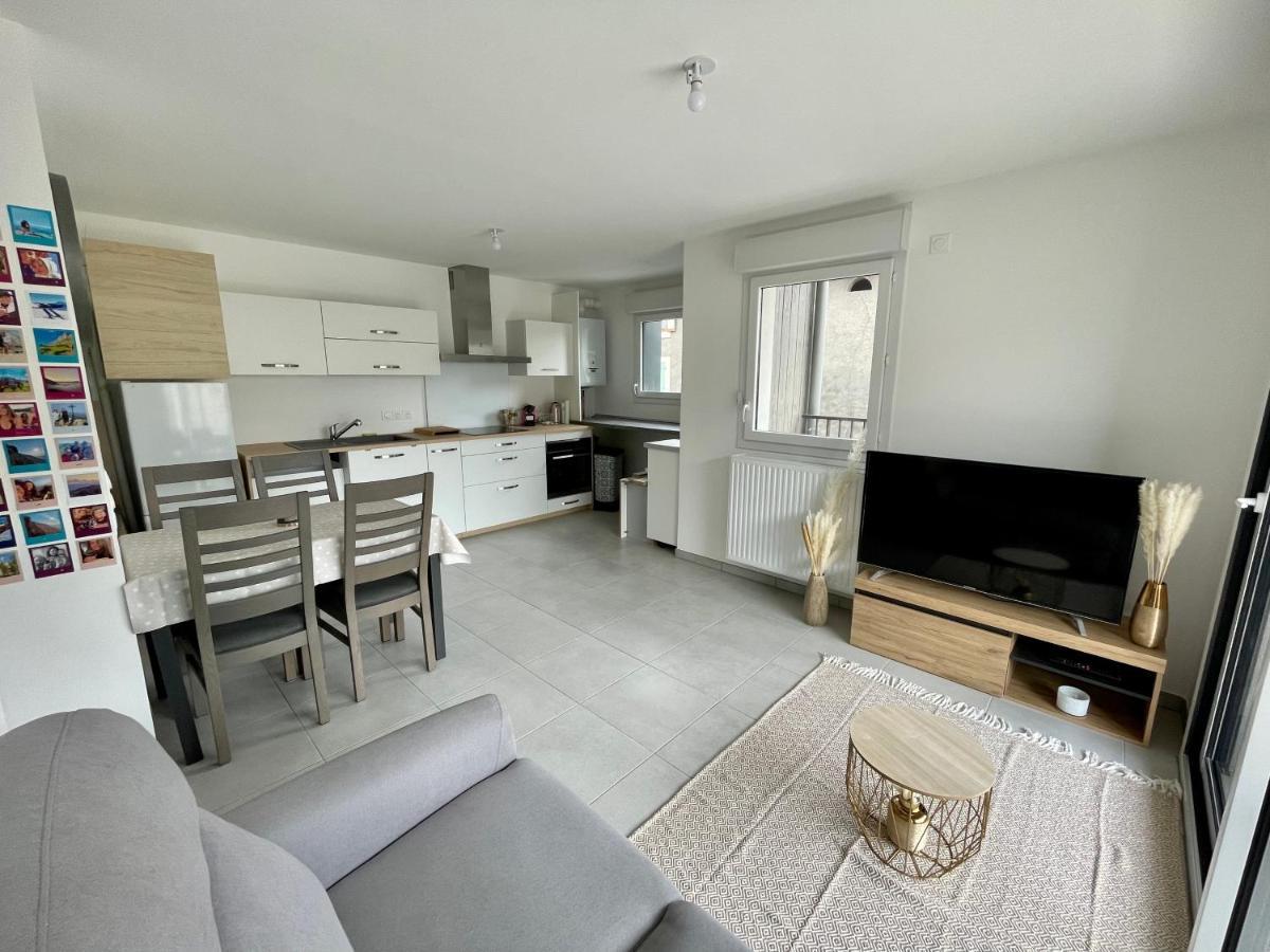 Appartement T2 Avec Parking Thonon-les-Bains Kültér fotó