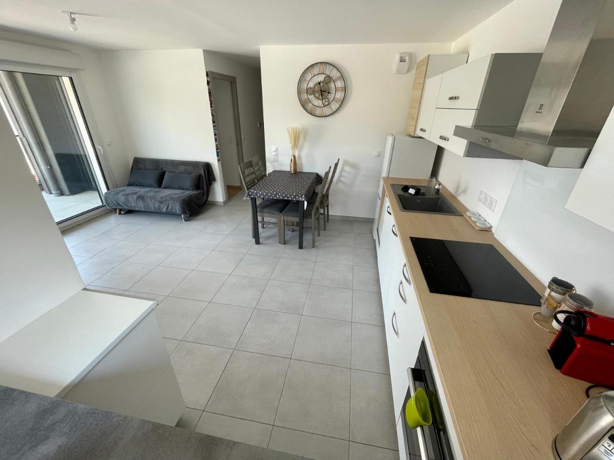 Appartement T2 Avec Parking Thonon-les-Bains Kültér fotó